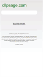 Mobile Screenshot of cllpsage.com